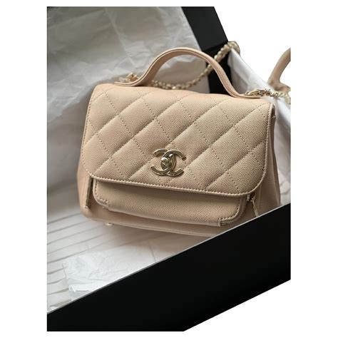 chanel business affinity beige|Chanel business affinity price 2022.